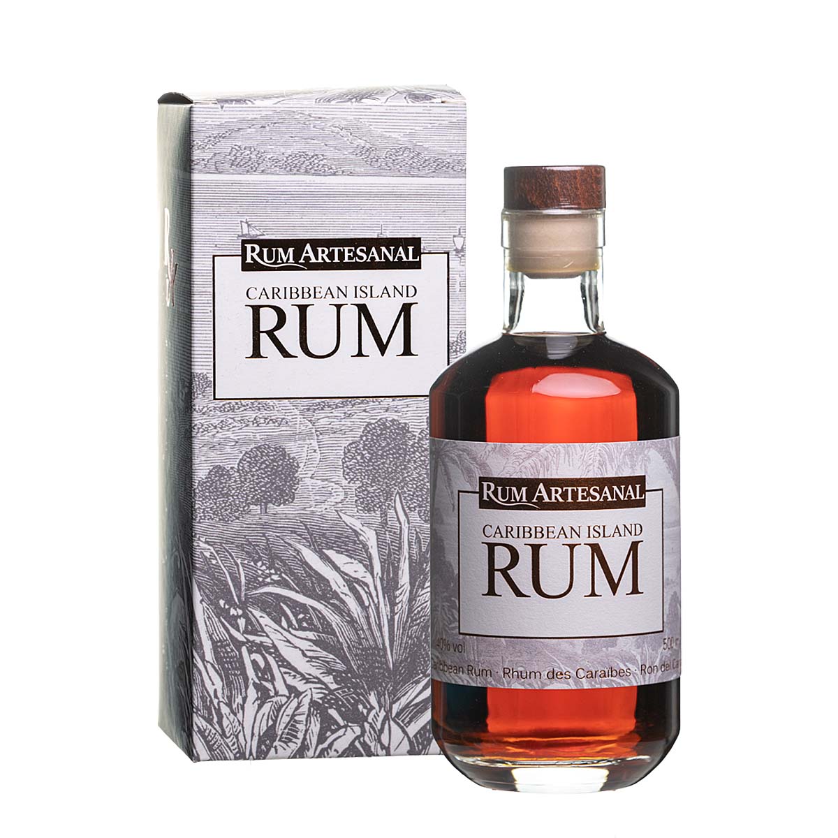 Caribbean Island 0.5l (40%Vol) Caribbean Island 0.5l (40%Vol)