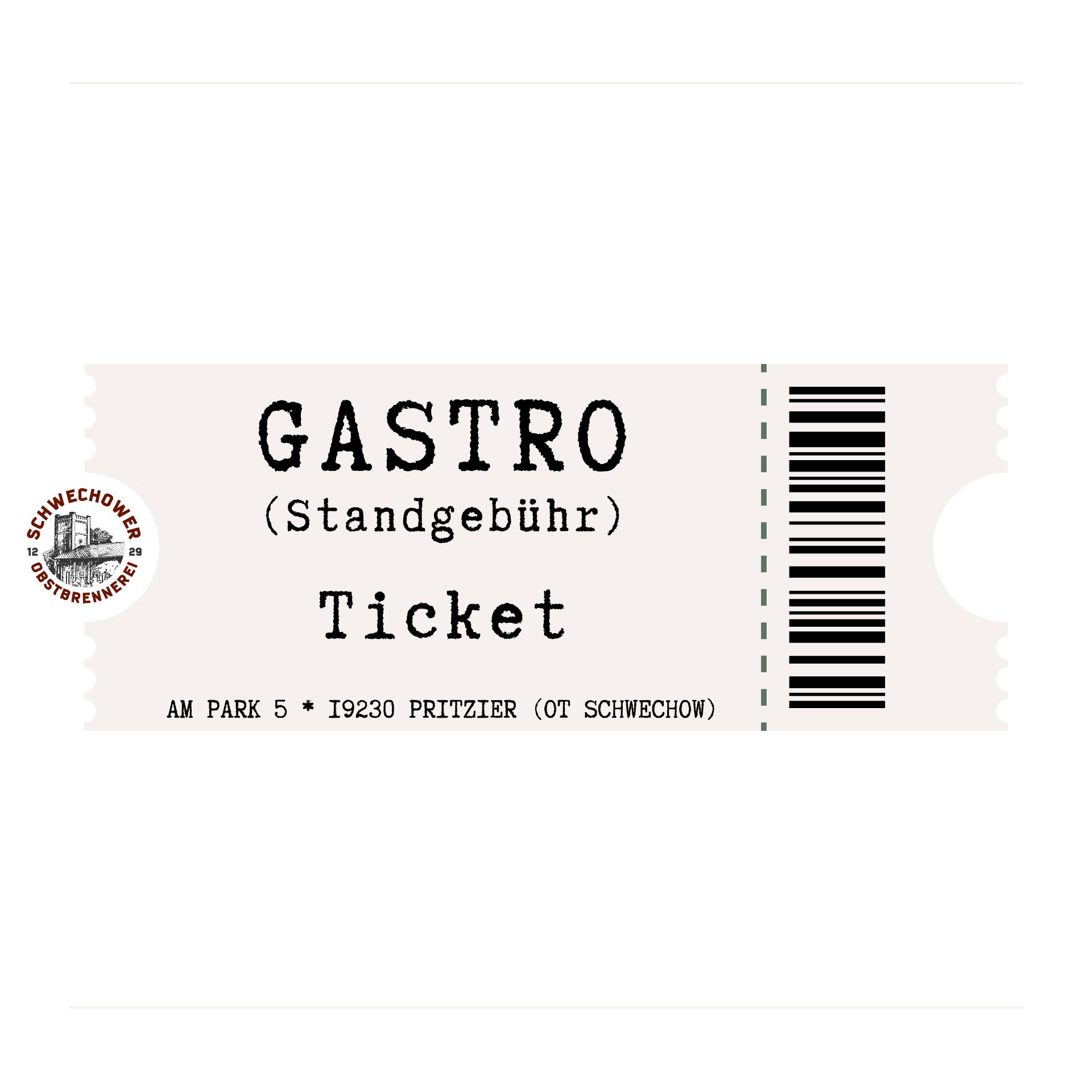 Gastrokarte
