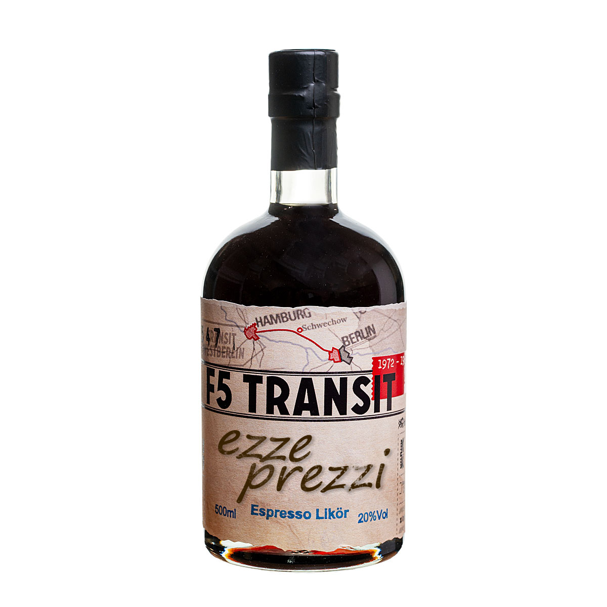 ezzeprezzi Espresso Likör 0.5l (20%Vol) No. 5547 ezzeprezzi Espresso Likör 0.5l (20%Vol) No. 5547