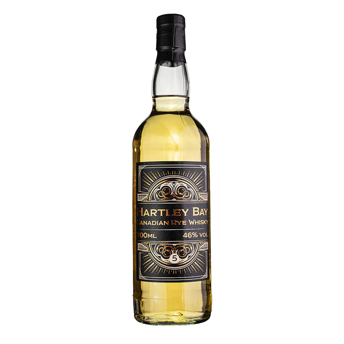 Hartley Bay Canadian Rye Whisky