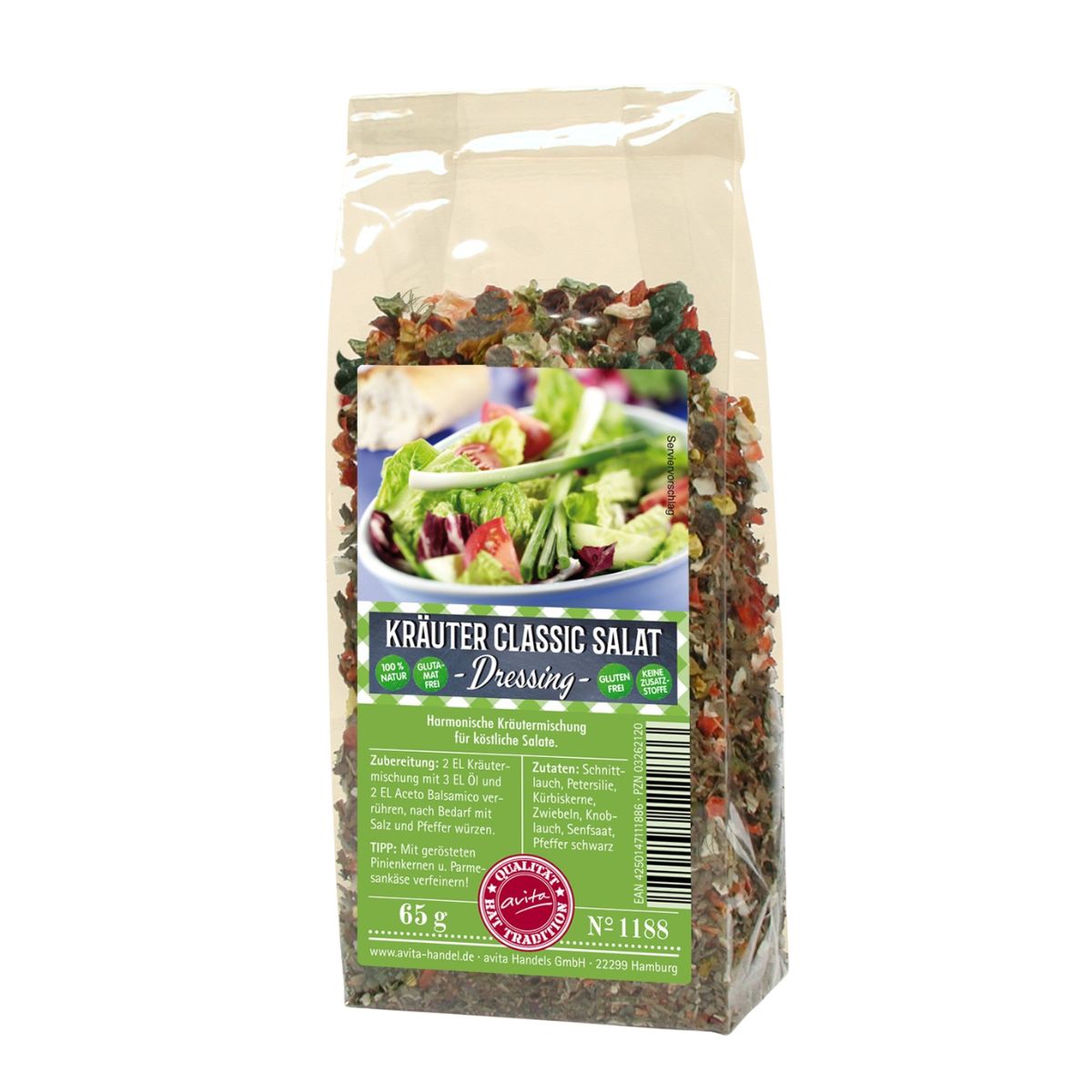 Salat Dressing Kräuter Classic-Salat 65g