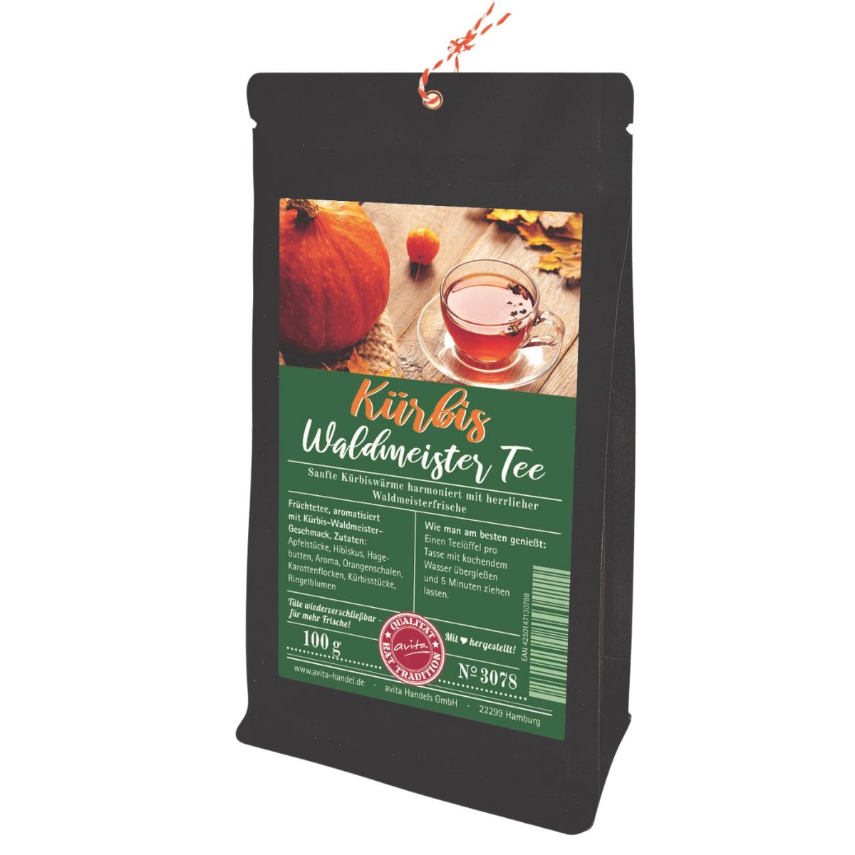 Kürbis Waldmeister Tee 100g