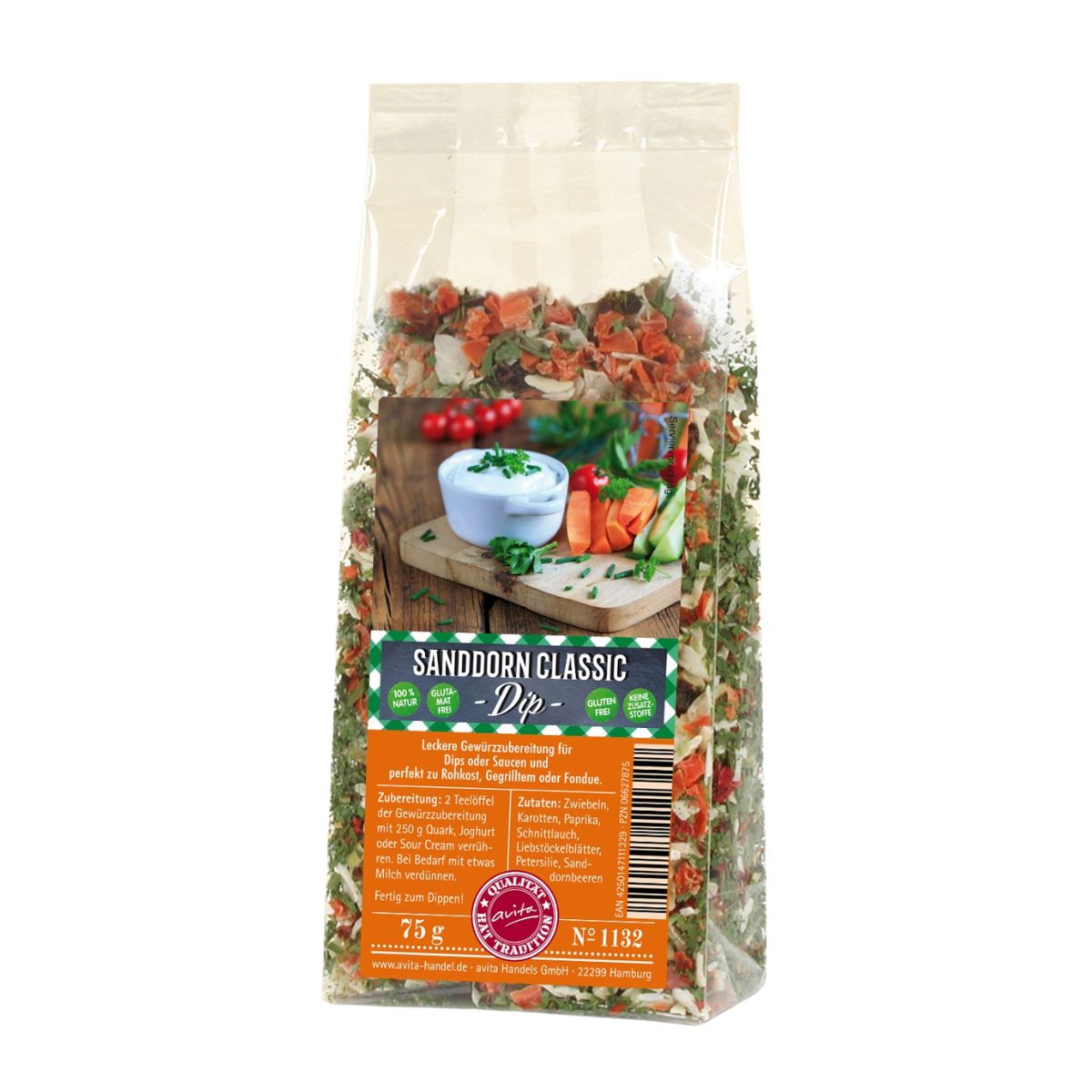 Sanddorn Classic-Dip 75g