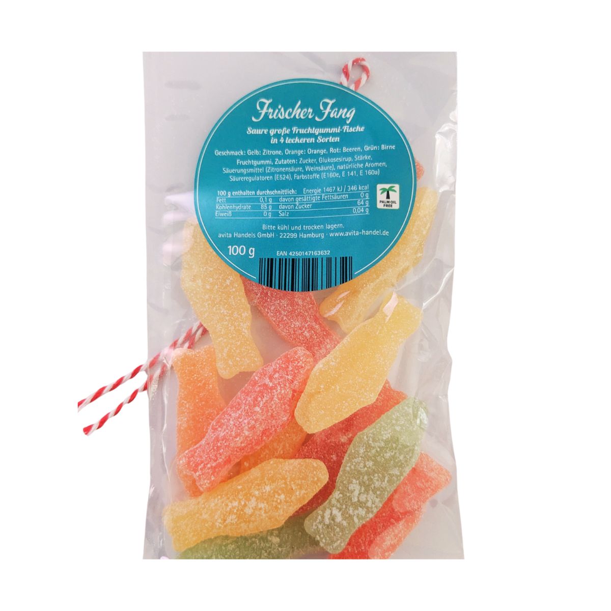 Frischer Fang 6363 Fruchtgummi 100g