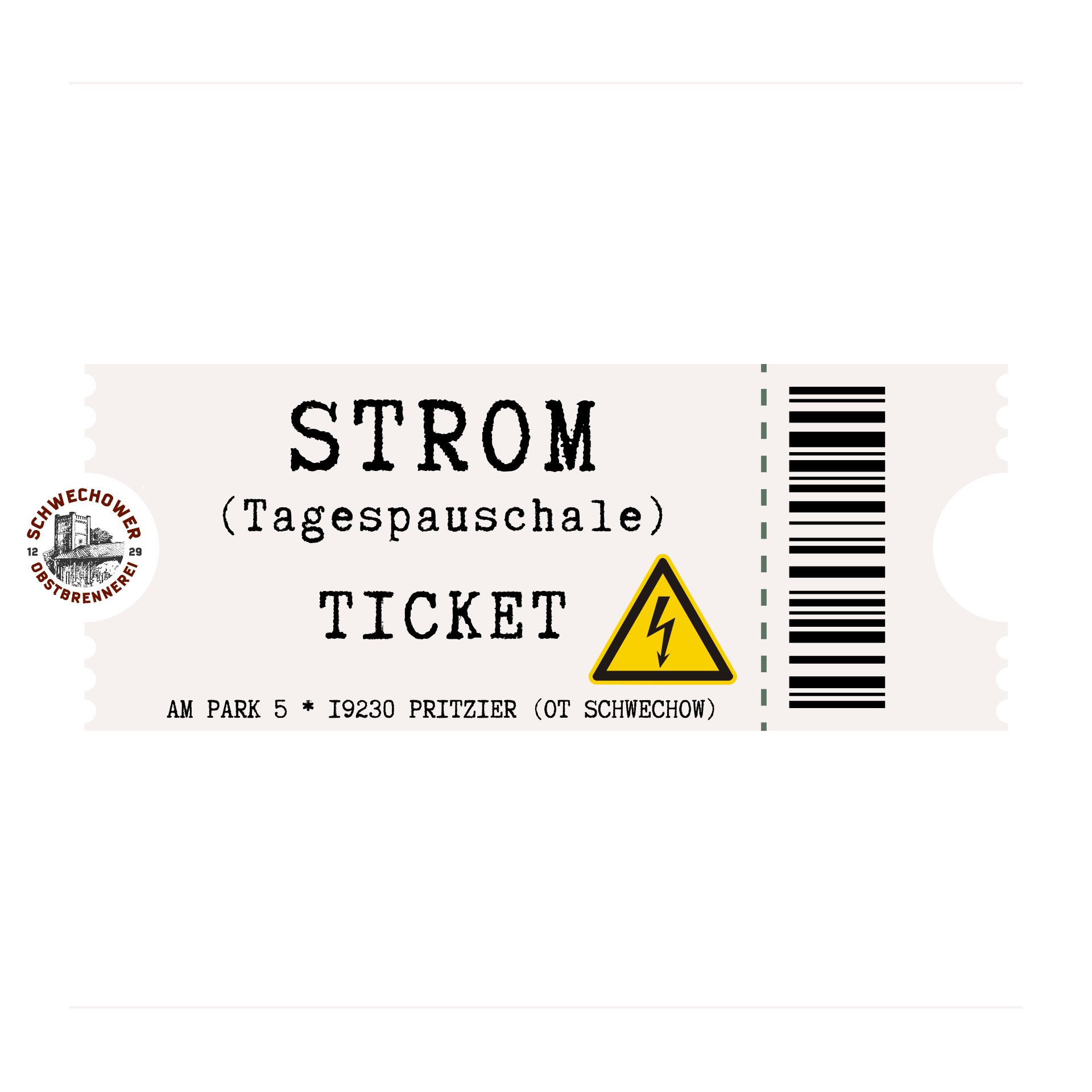 Strompauschale / Tag