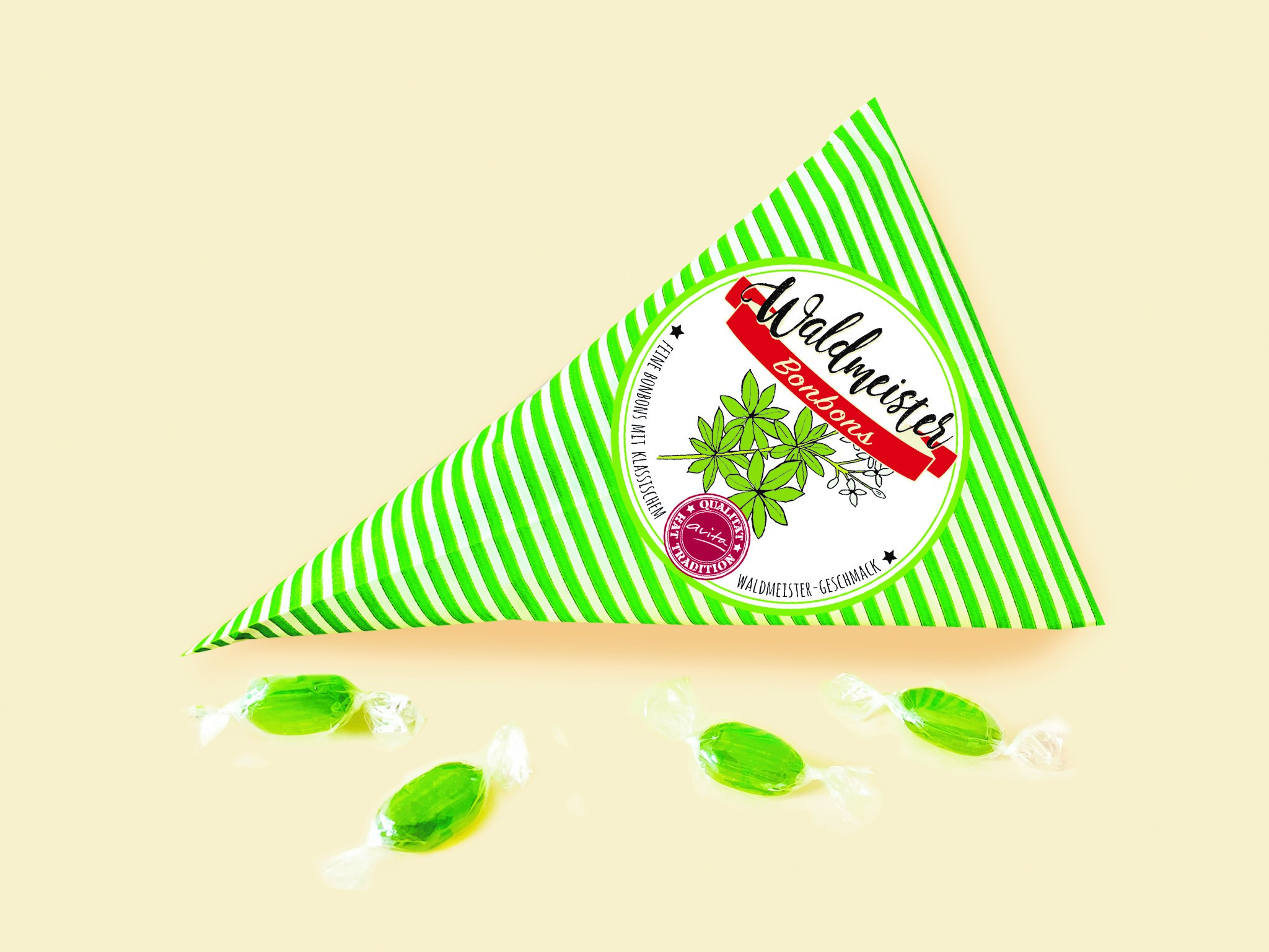 Waldmeister Bonbons 125g