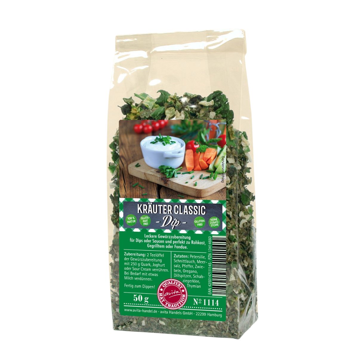 Kräuter-Classic-Dip 50g
