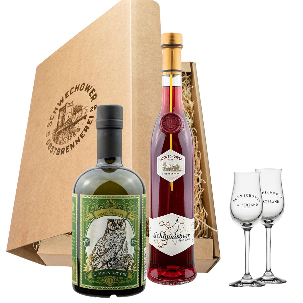 Gin-Geschenk Nr. 15260 | WaldGin + Johannisbeere