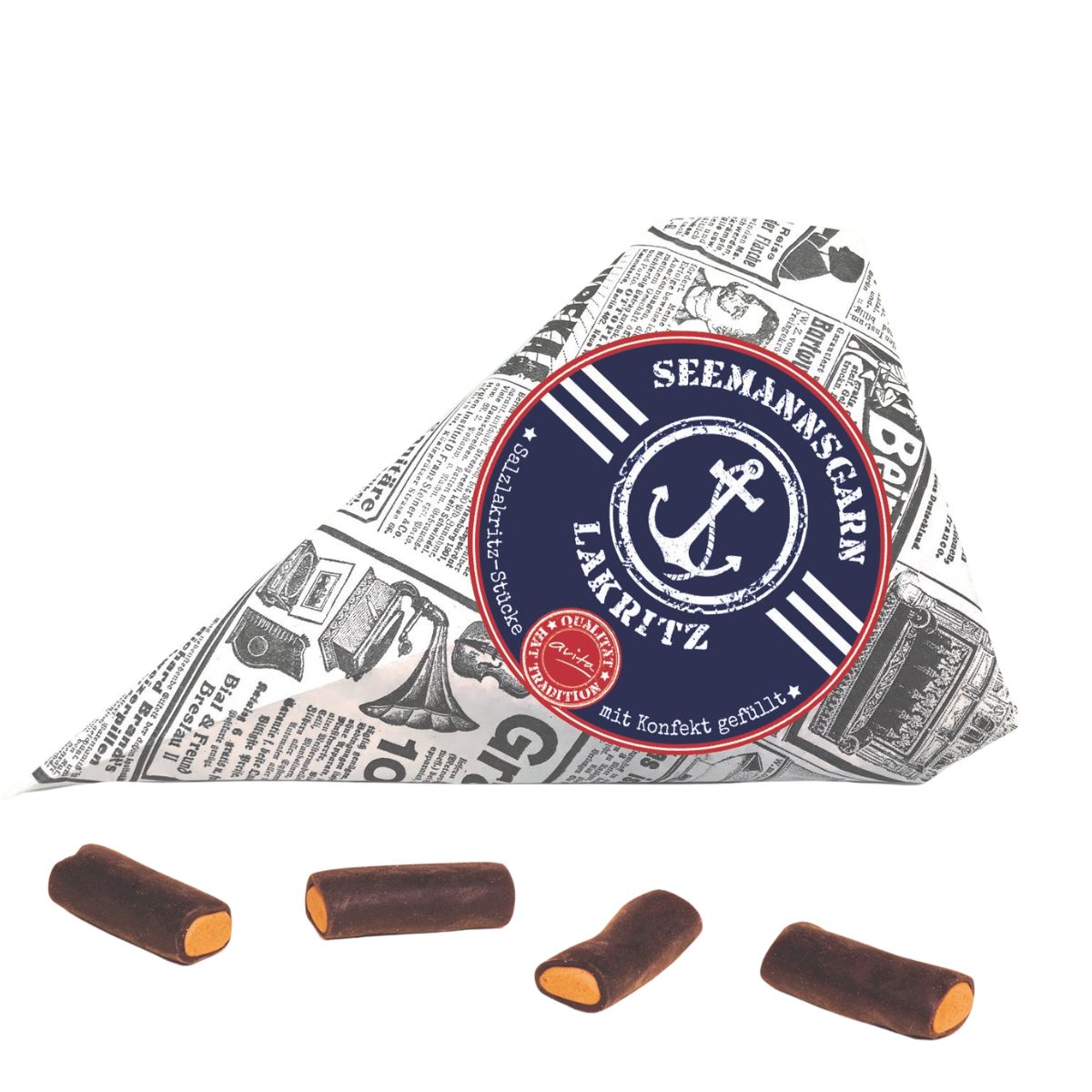 Lakritz Seemannsgarn 100g