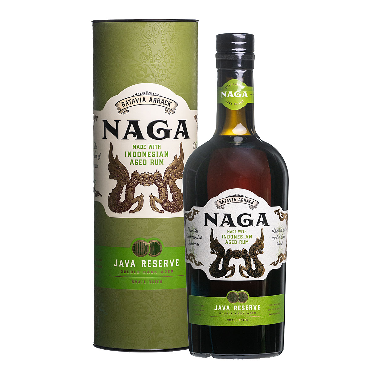 Naga Rum Java Reserve 0.7l (40%Vol)