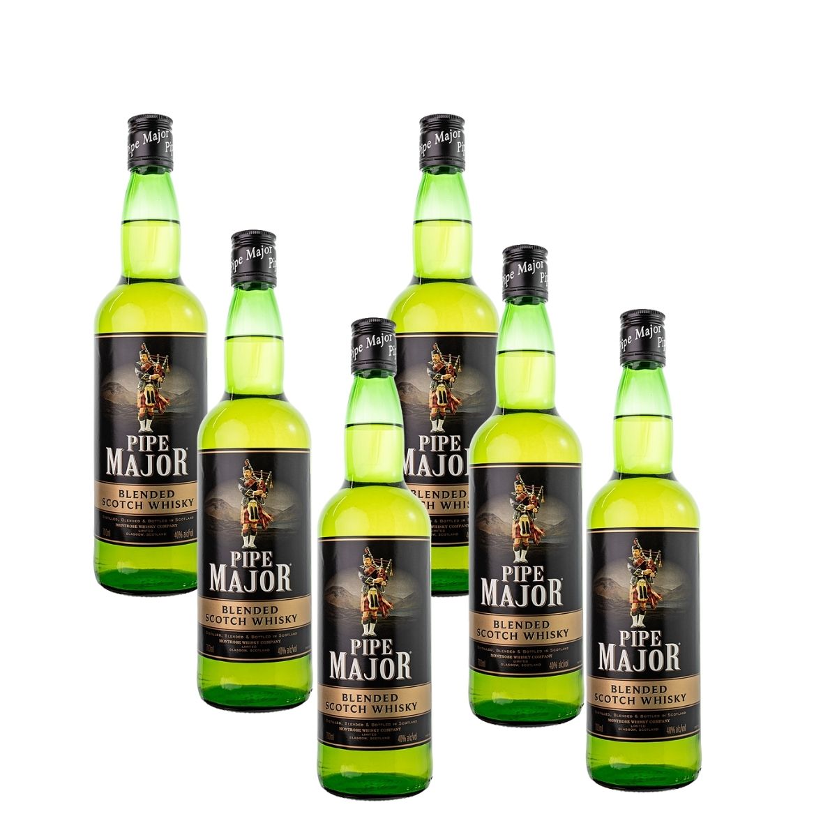 Pipe Major Blended Scotch Whisky 6x0.7l (40%Vol) - RATION
