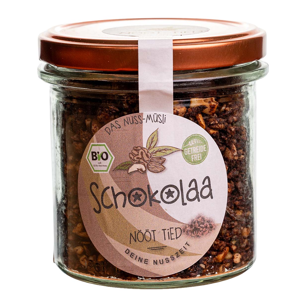Schokolaa - BIO Nussmüsli 150g