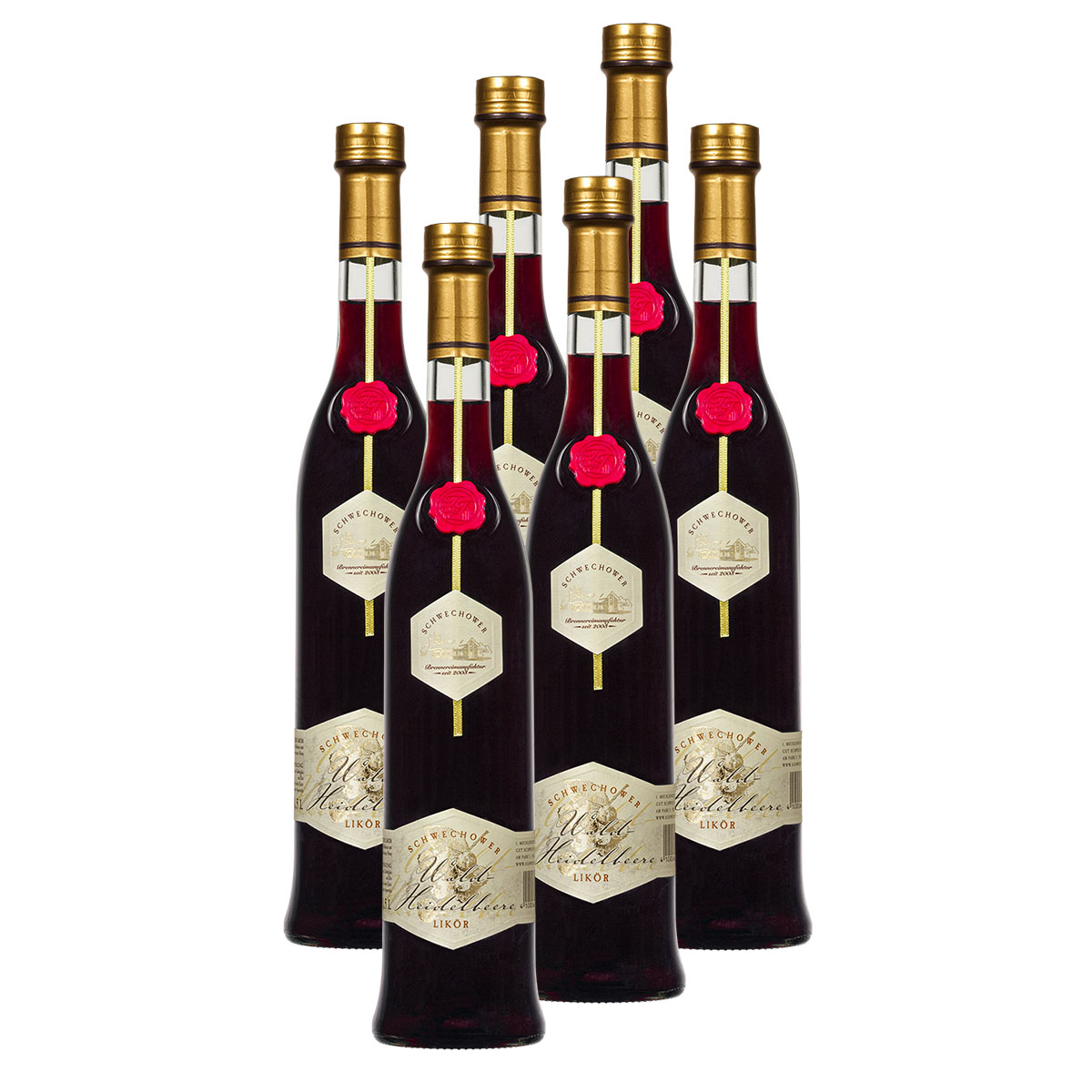 6-x-Likor-Waldheidelbeere-22-Vol-Heidelbeerlikor-0-5l 6 x Likör Waldheidelbeere (22%Vol.) - Heidelbeerlikör 0.5l