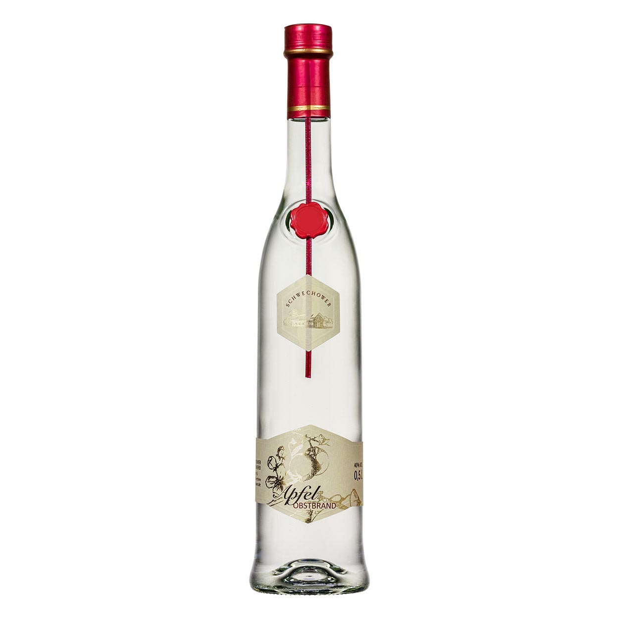 Schwechower-Apfel-Obstbrand-500ml-1 Schwechower Obstbrand Apfel 500ml