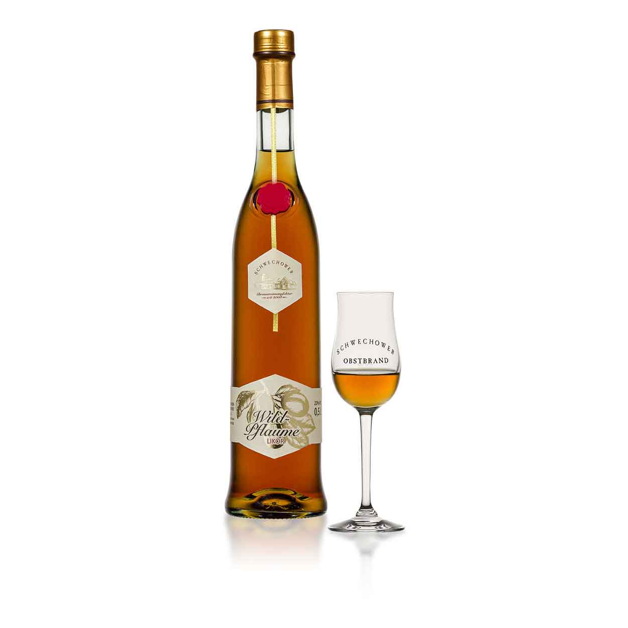 Schwechower-Wild-Pflaume-Likor-500ml-3 Schwechower Wildpflaumenlikör