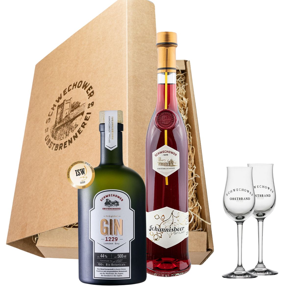 Gin-Geschenk Nr. 15253 | Gin + Johannisbeere