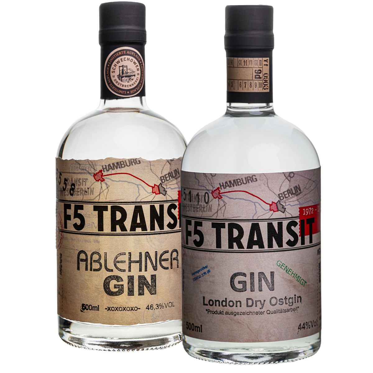 Gin-Set Gin-Doppel | Ablehner GIN + Ostgin