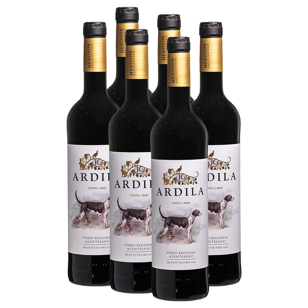 Ardila Tinto 6x0.75l (14,0%Vol) - RATION