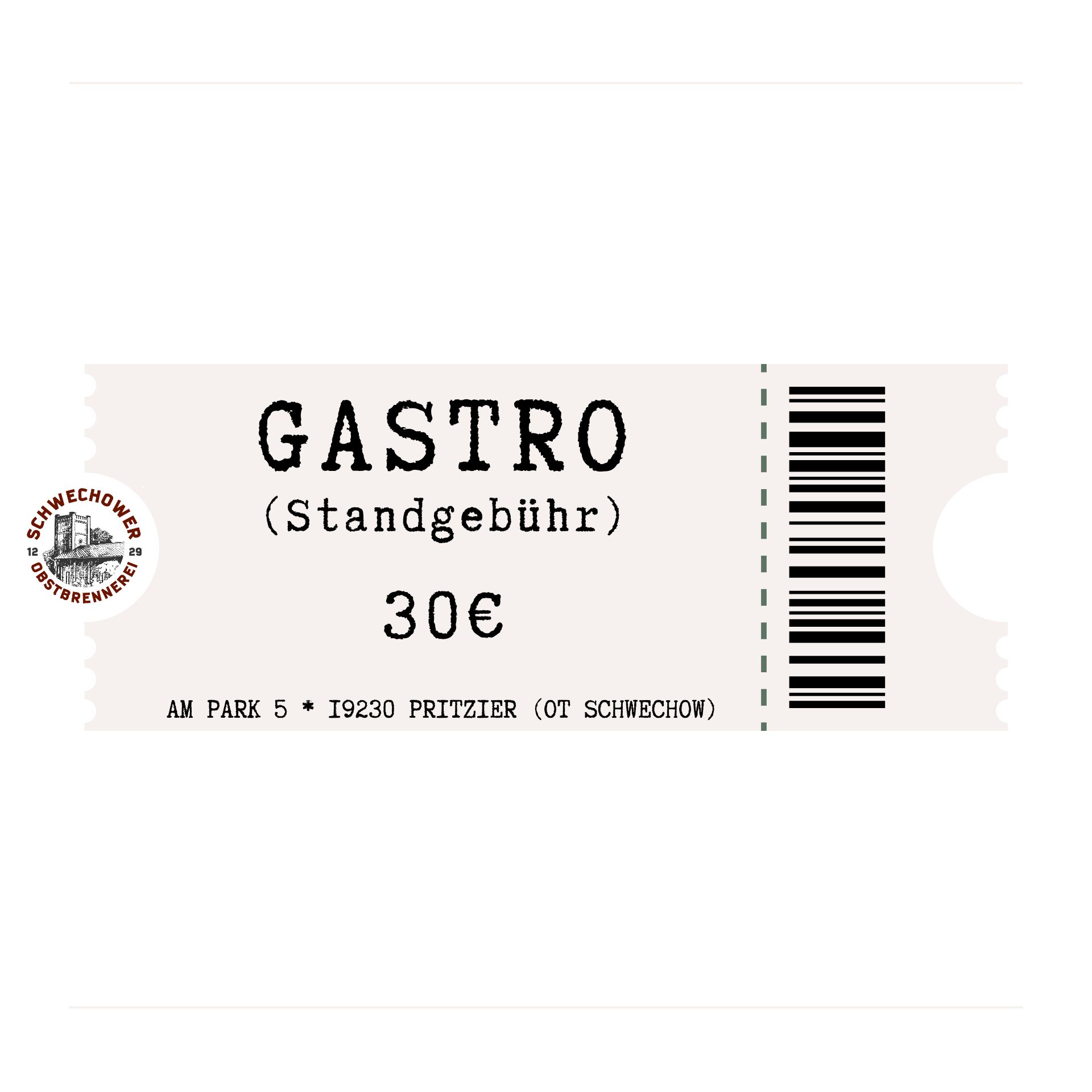 Gastrokarte
