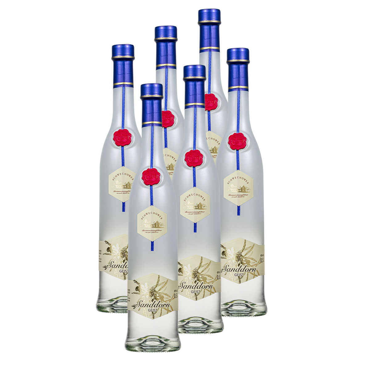 6-x-Obstgeist-SANDDORN-0-5l-40-Vol-Sanddorngeist *6 x Obstgeist SANDDORN 0.5l (40%Vol.) - Sanddorngeist