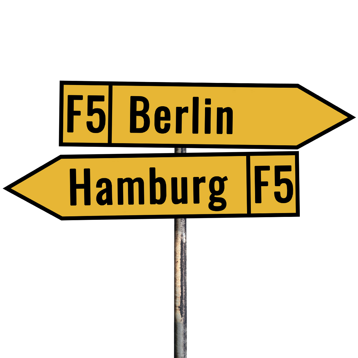 F5-Berlin-Hamburg F5 Transitstrecke in der DDR
