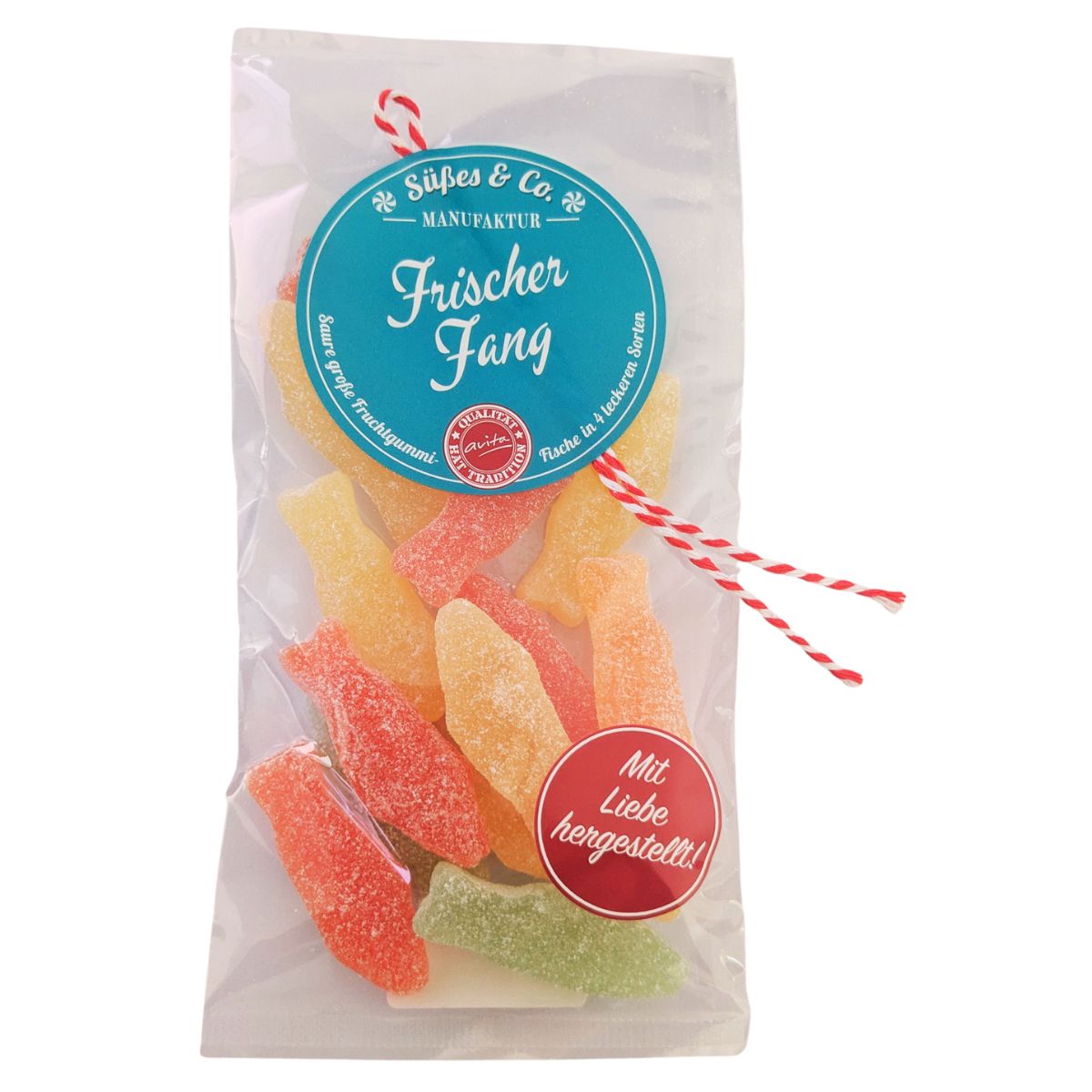 Frischer Fang 6363 Fruchtgummi 100g