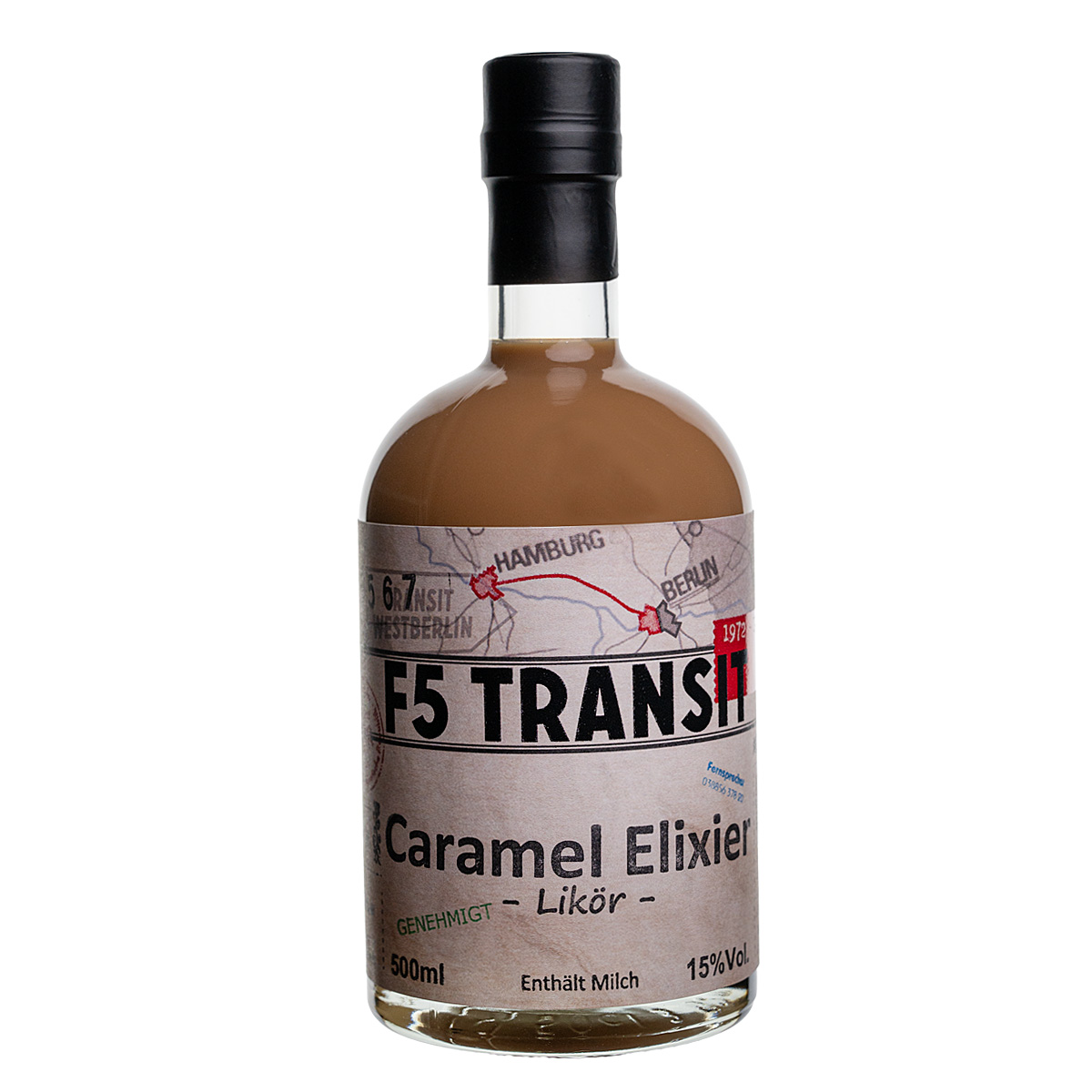 Caramel Elixier Likör 0.5l (15%Vol) No. 5567