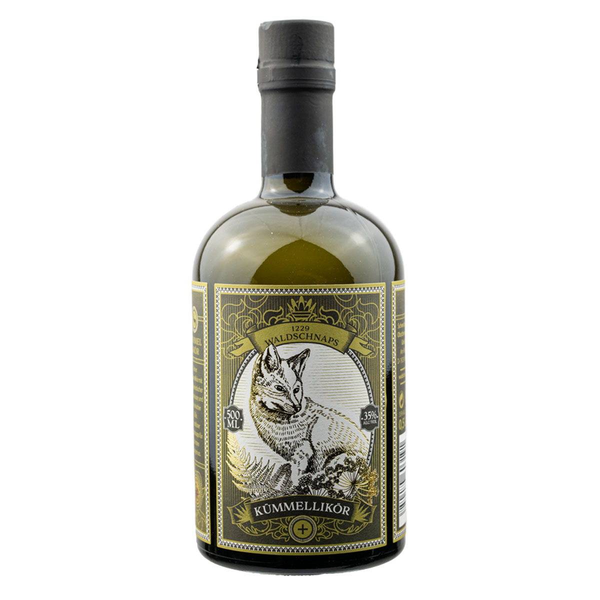Waldkummel KÜMMEL 0.5l (38%Vol.) - Waldkümmel - Feiner Kümmel