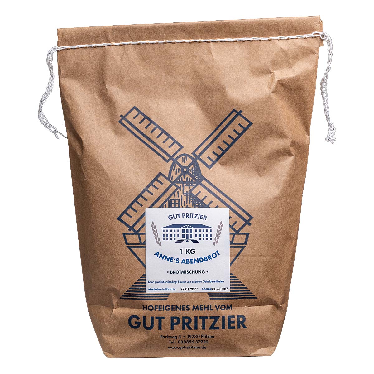 Backmischung Annes Abendbrot 1kg