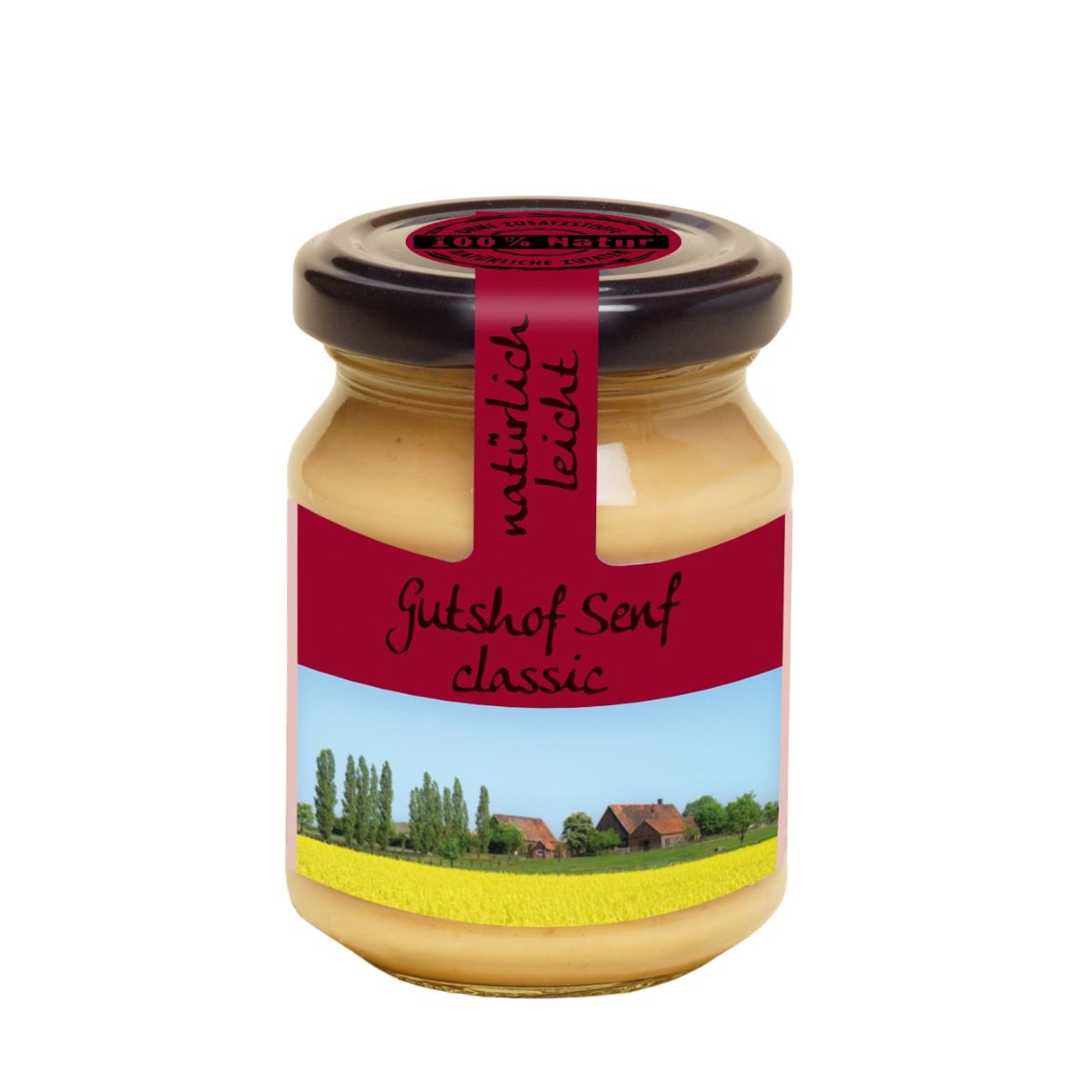 Gutshof-Senf-Classic 130ml