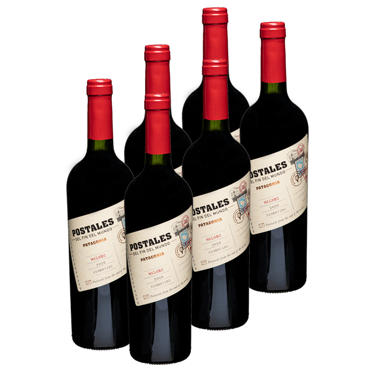 Postales Malbec 6x0.75l (14,0%Vol) - RATION