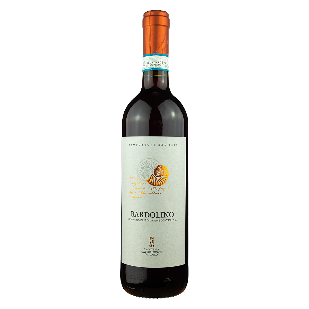 Bardolino DOC 0.75l (12%Vol.) Rotwein, Castelnuovo del Garda