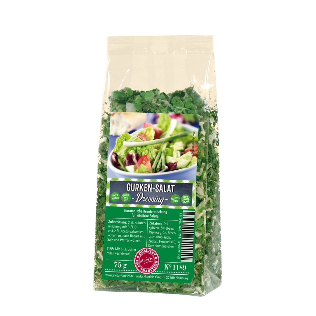Salat Dressing Gurken Salat 75g