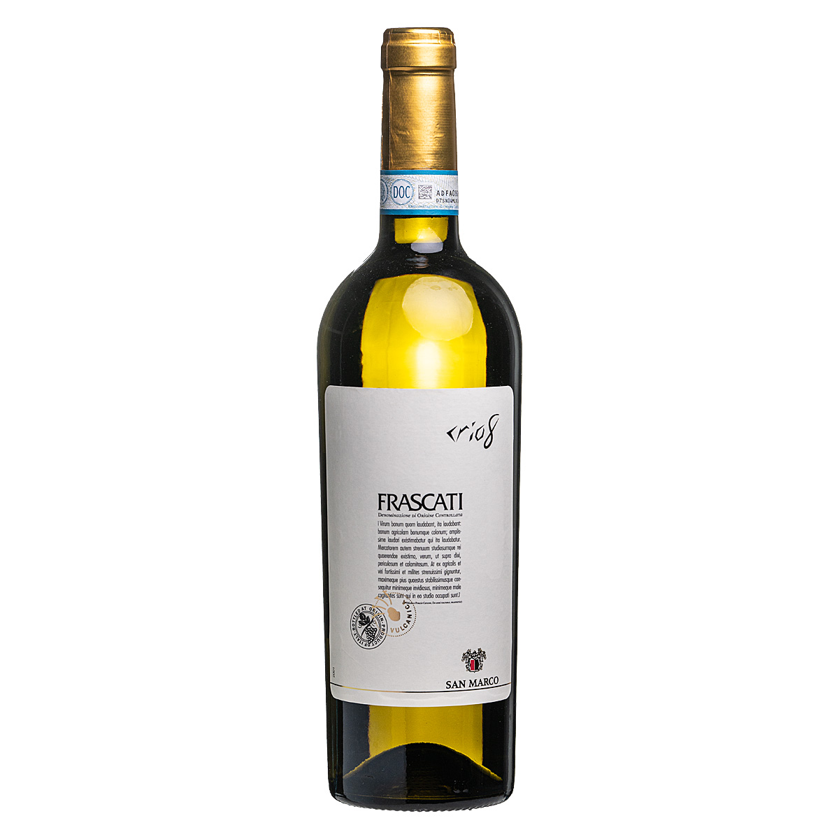 Frascati Crio8 DOC 0.75l (12,5%Vol)