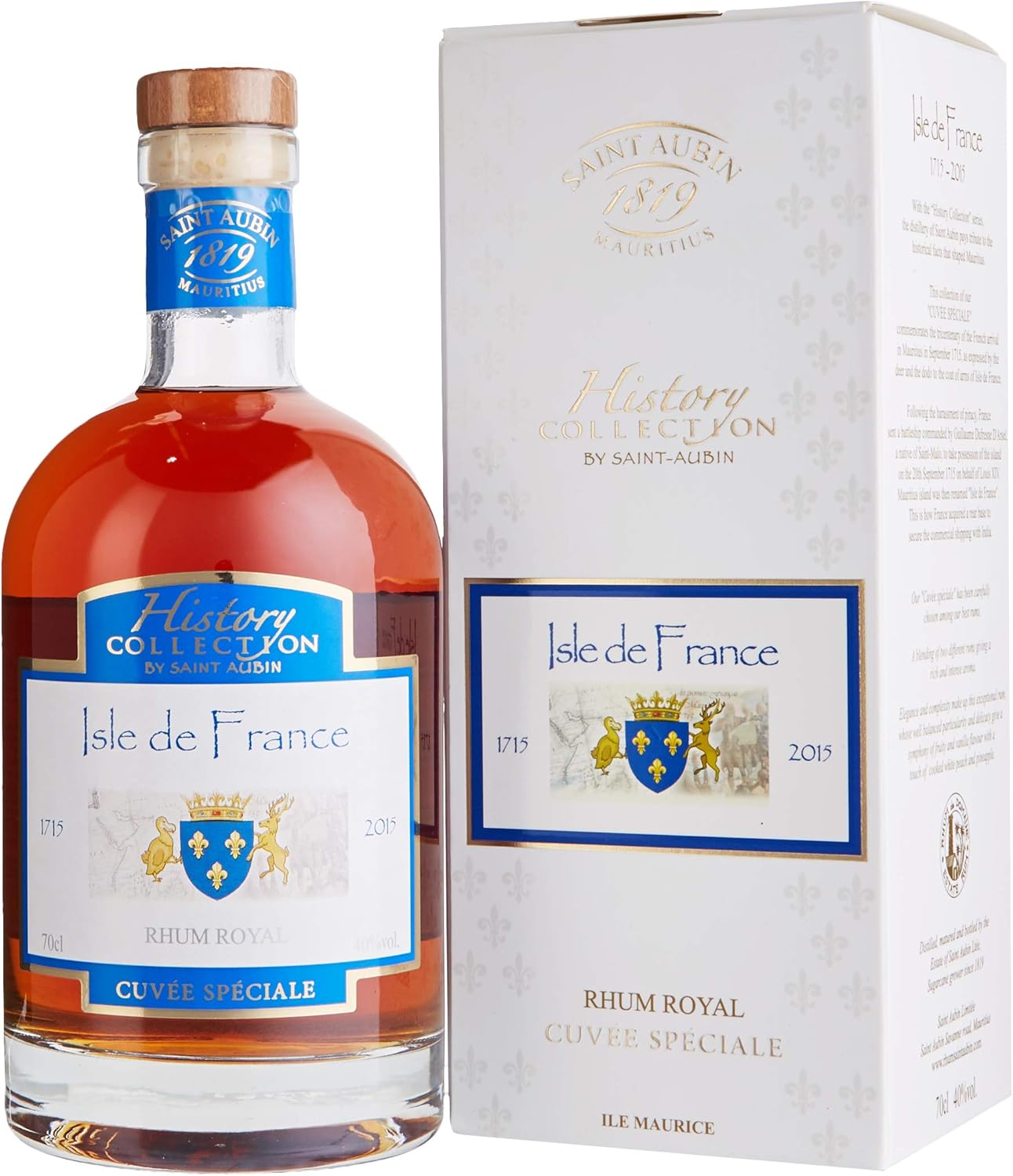 Isle de France Rhum, Cuvée Spéciale 0.7l (40%Vol)