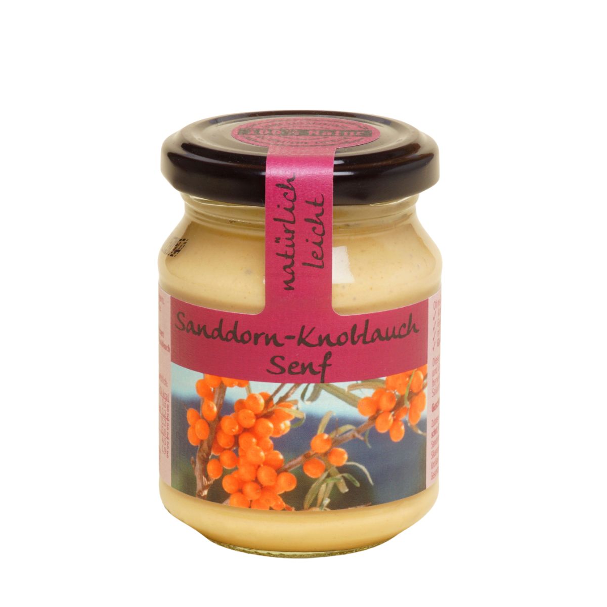 Sanddorn-Knoblauch Senf 130ml