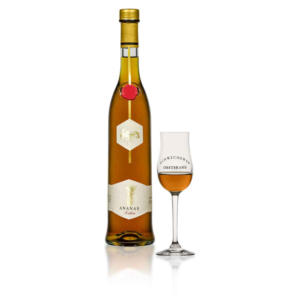 Schwechower-Ananas-Likoer-500ml-2 Schwechower Ananasliquor