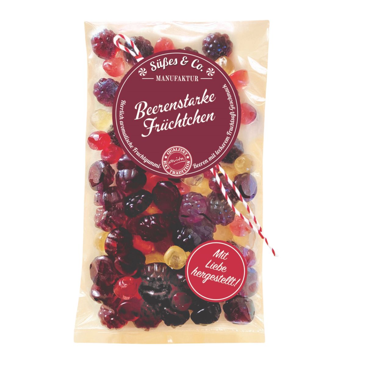 Bärenstarke Früchtchen Fruchtgummi 125g