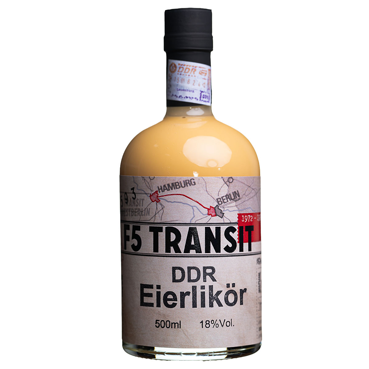 DDR Eierlikör ORIGINAL 0.5l (18%Vol) No. 5593