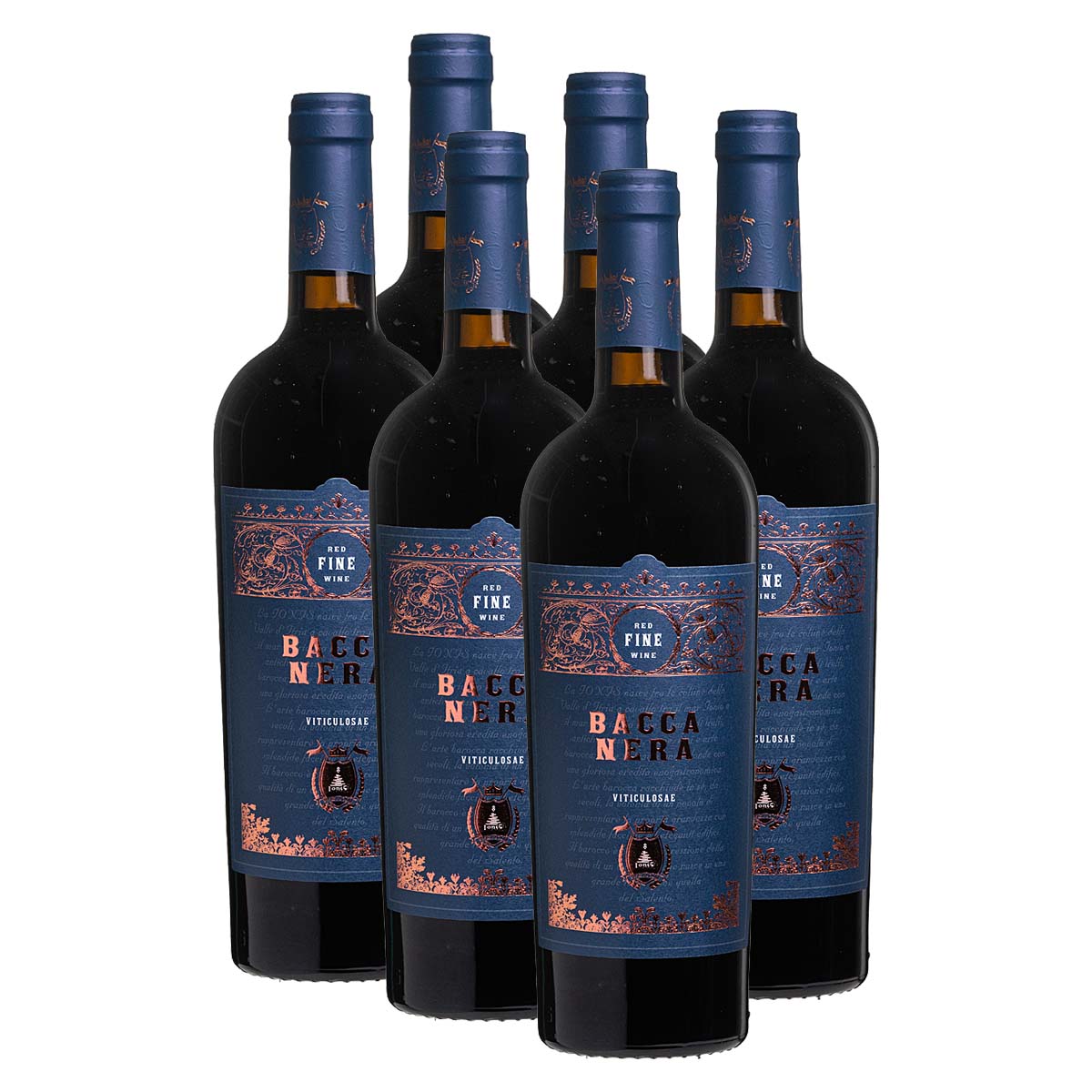 Bacca Nera 6x0.75l (13,5%Vol.) - RATION Bacca Nera 6x0.75l (13,5%Vol.) - RATION