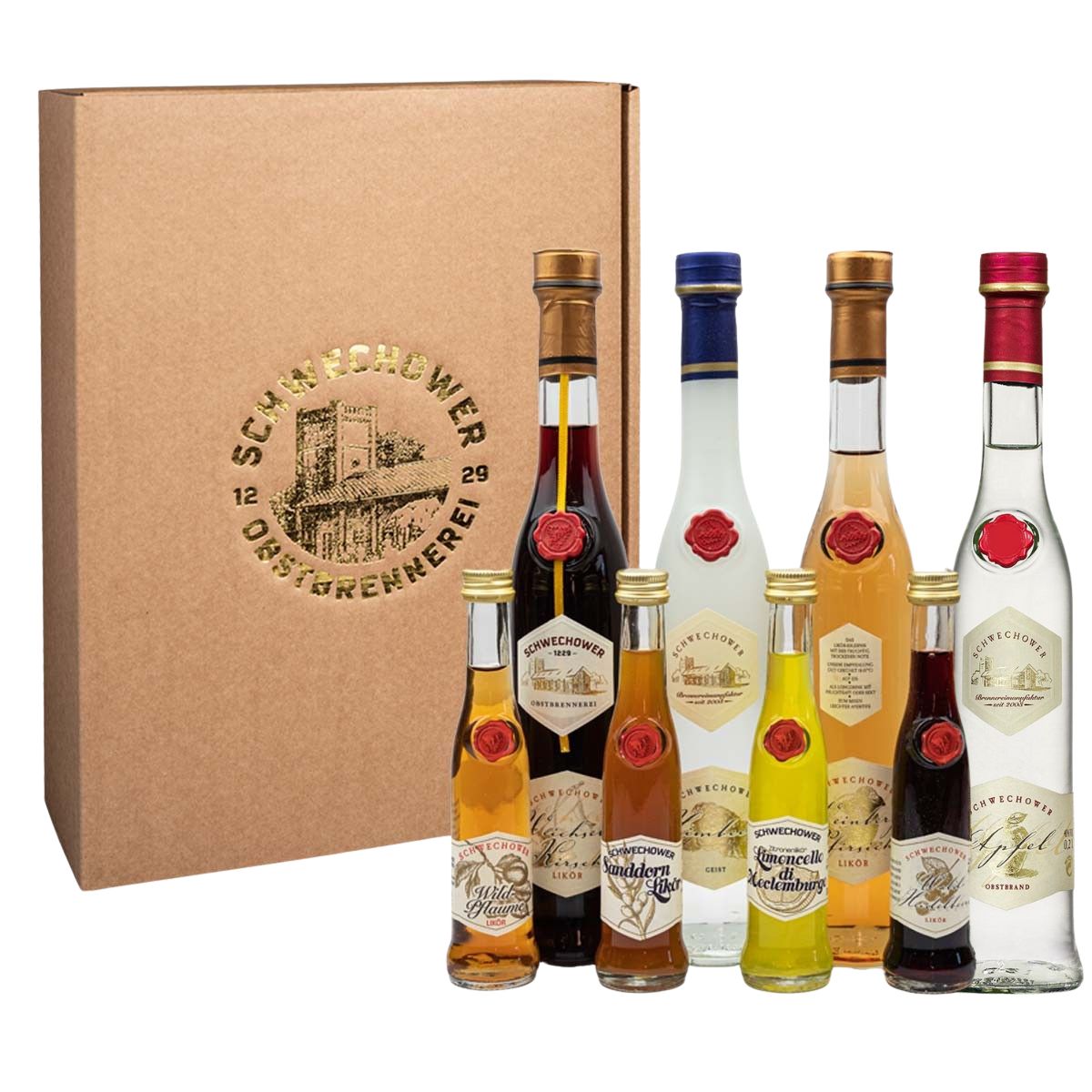 Mecklenburger Schnapsgeschenk (Präsent 13116)