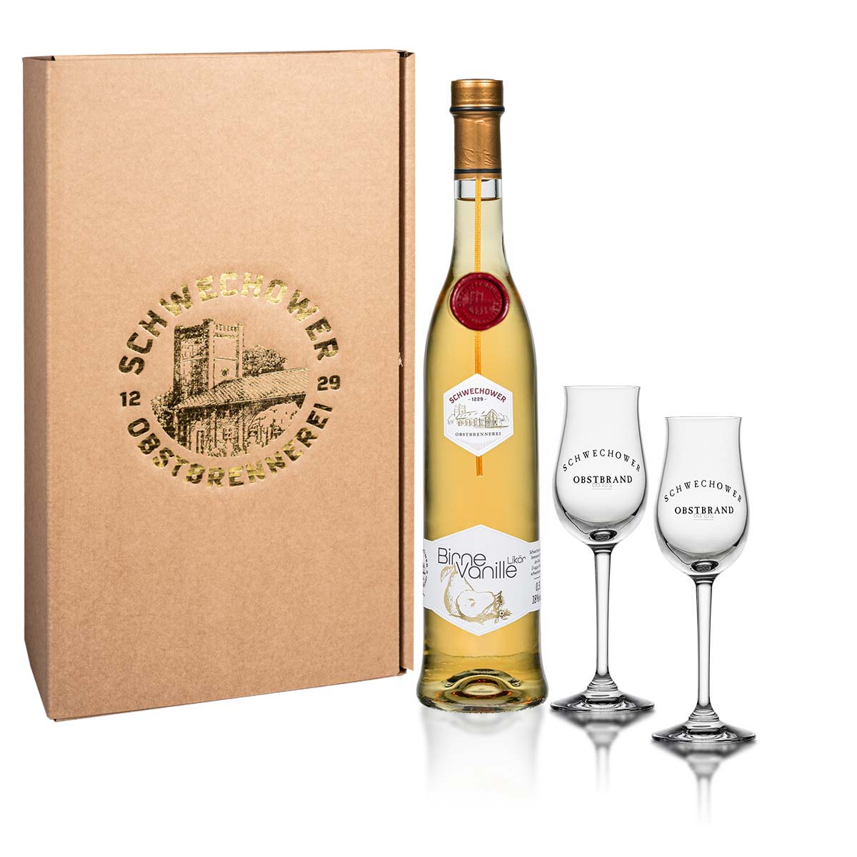 Likor-Birne-Vanille-0-5l-2-Bouquetglaser-18-Vol-GeschenkkBwbZ6PrCbXvs Likör Birne-Vanille 0,5l + 2 Bouquetgläser (18%Vol.) - Geschenk