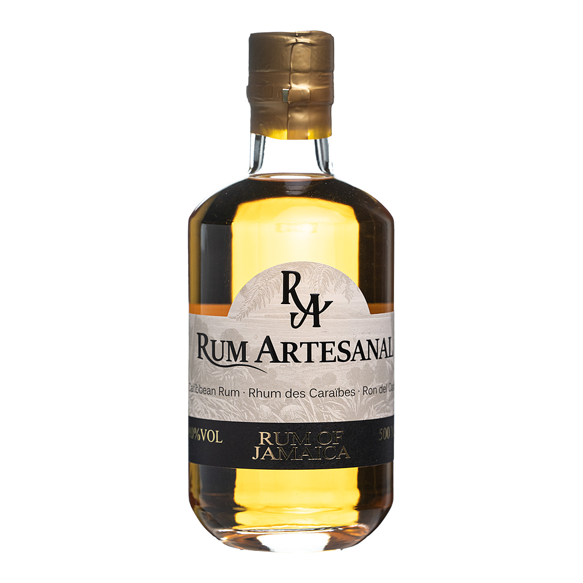 Rum of Jamaica 0.5l (40%Vol) Rum of Jamaica 0.5l (40%Vol)