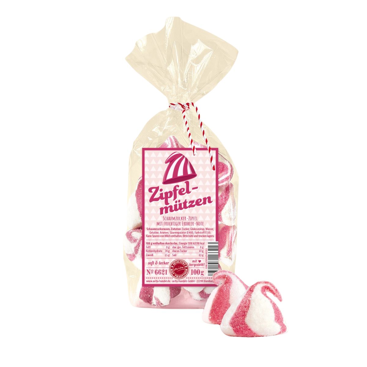 Zipfelmützen 100g