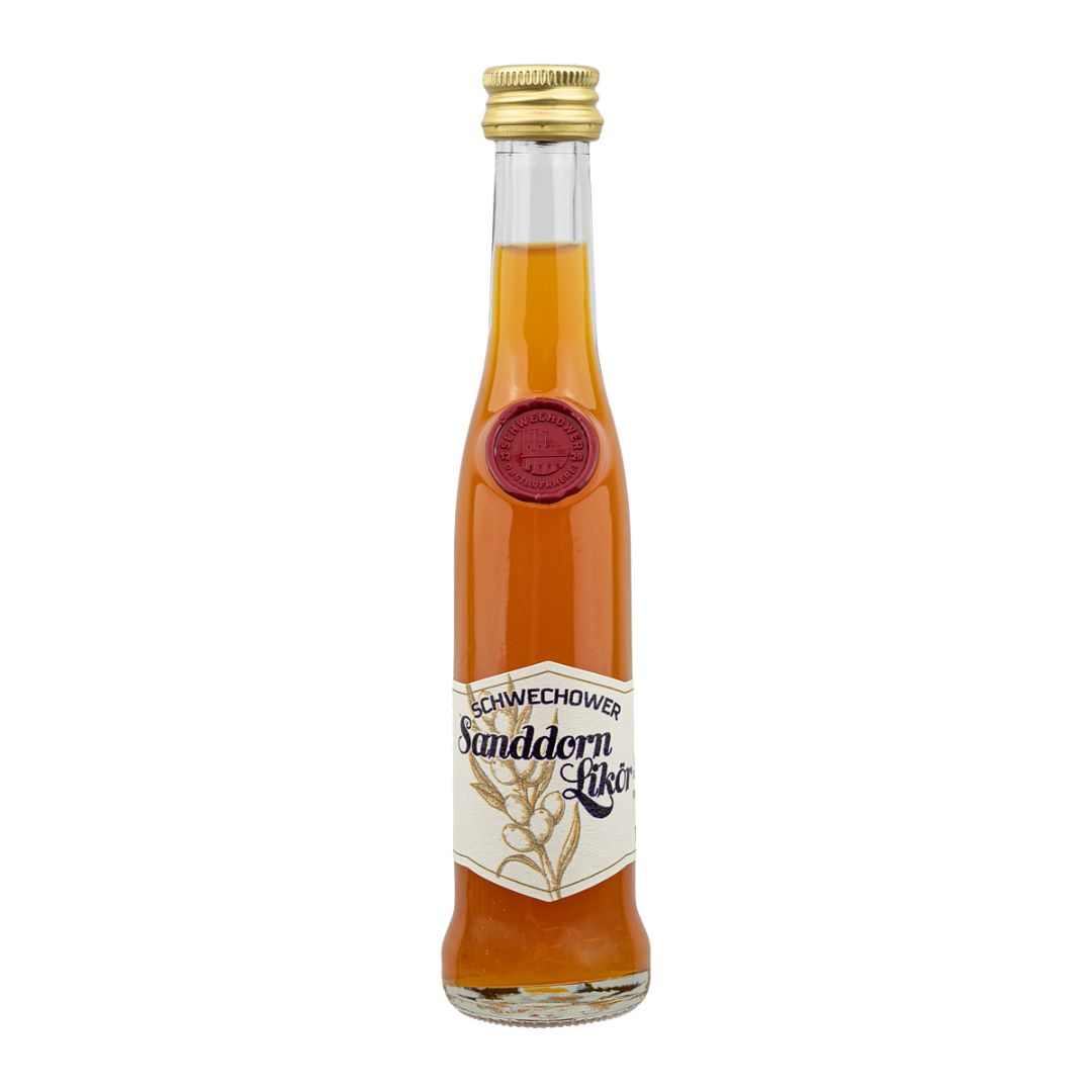 Likör Sanddorn 4cl (17%Vol) Likör Sanddorn 4cl (17%Vol)