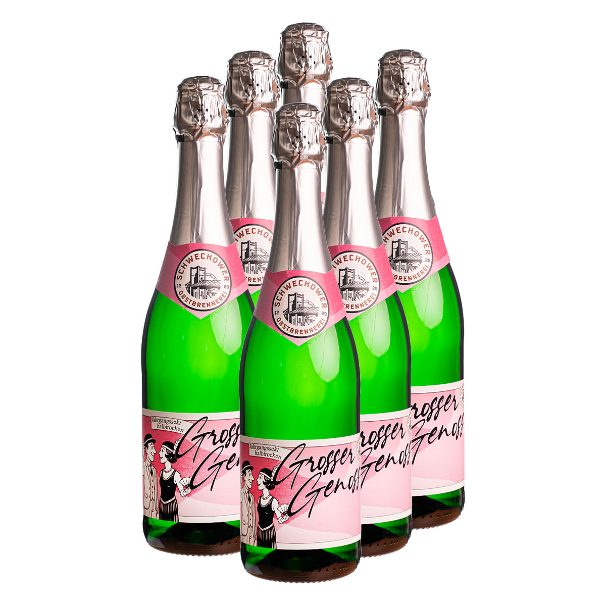 Großer Genosse Sekt 6x0.75l (12,5%Vol) - Ration