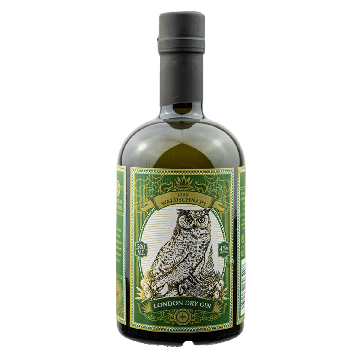 Waldgin GIN 0.5l (45%Vol.) - Waldgin - London Dry Gin