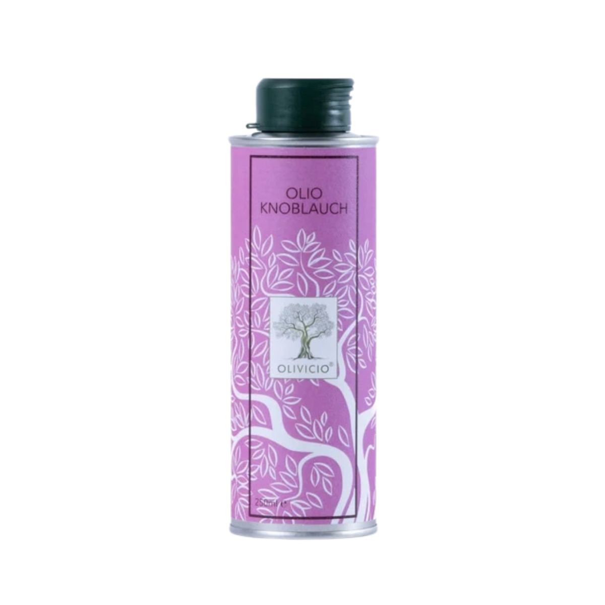 Olivenöl mit Knoblauch - Natives Olivenöl Extra 250ml
