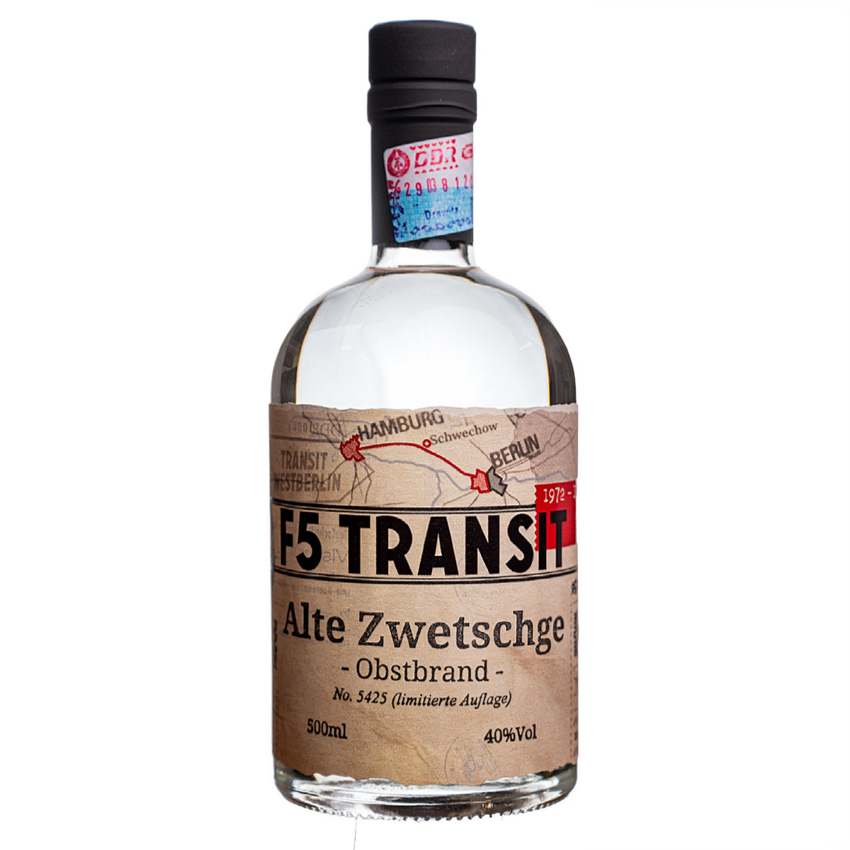 Alte Zwetschge 0.5l (40%Vol) No. 5425