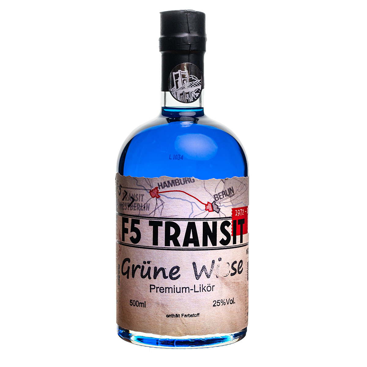 Grüne Wiese Likör 0.5l (25%Vol) No. 5577 Grüne Wiese Likör 0.5l (25%Vol) No. 5577